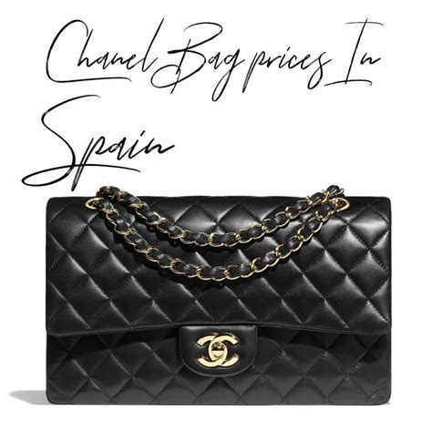 chanel spain prices